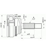 OPEN PARTS - CVJ527910 - 